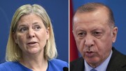 اردوغان: سوئد باید در زمینه رفع نگرانی مسائل مهم ترکیه گام بردارد