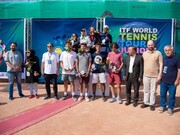 Iran’s tennis players win IFT World Tennis Tour Juniors