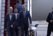 Le Premier ministre irakien arrive à Téhéran
