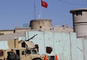 شنیده شدن صدای انفجار در پایگاه نظامی ترکیه در شمال عراق