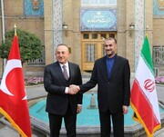 ایران مخالف پابندیوں کی حمایت نہیں کریں گے: ترک وزیر خارجہ