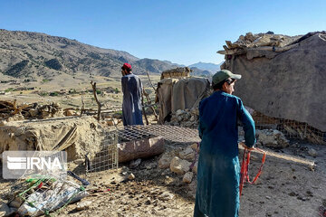 En images ; séisme en Afghanistan/ la province de Paktika