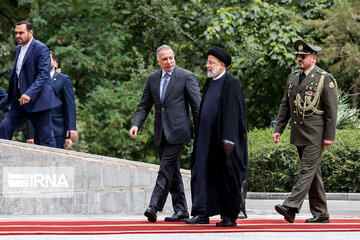 Iran president officially welcomes Iraqi PM