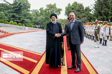 Iran president officially welcomes Iraqi PM