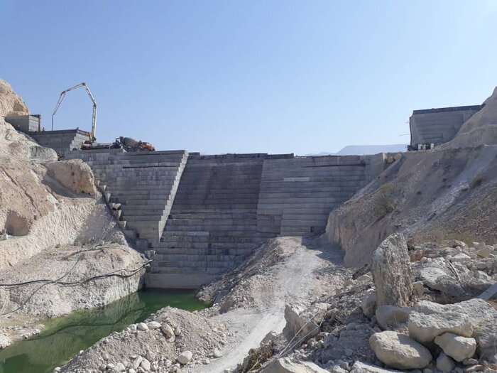 سد باغان آبی بر آتش تشنگی "جم" و رونق کشاورزی دشتی