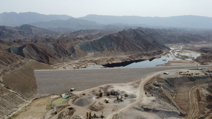 سد باغان آبی بر آتش تشنگی "جم" و رونق کشاورزی دشتی