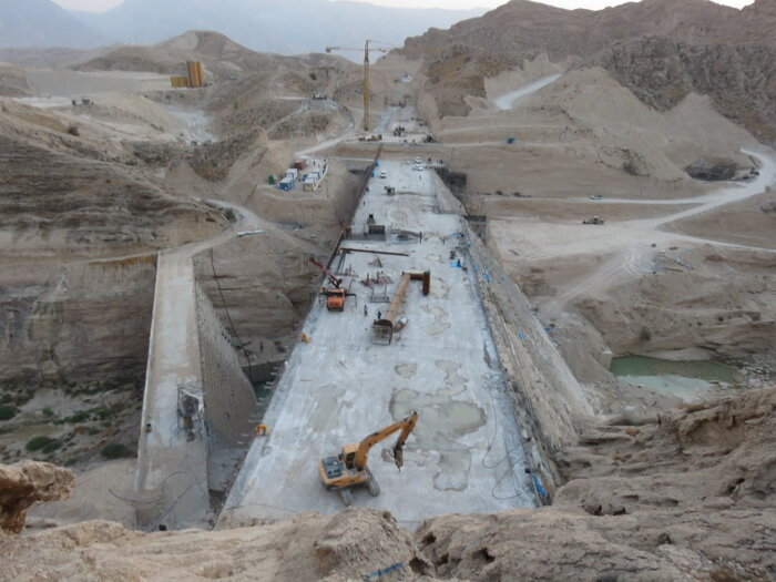 سد باغان آبی بر آتش تشنگی "جم" و رونق کشاورزی دشتی