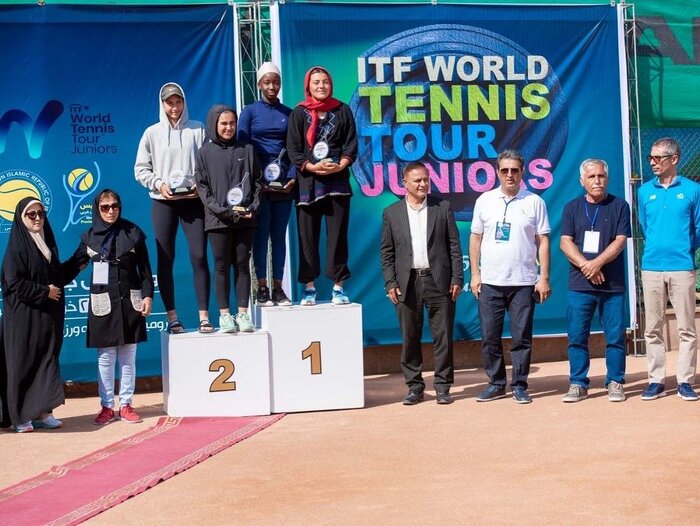 قهرمانی نمایندگان تنیس کشورمان در تور جهانی تهران