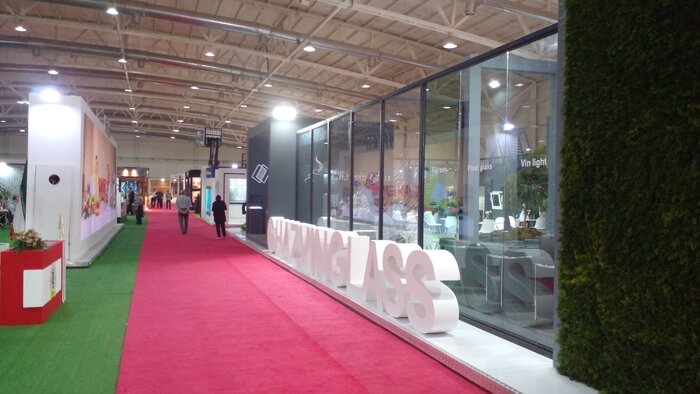 افتتاح دو نمایشگاه صنعت شیشه و در و پنجره در تهران