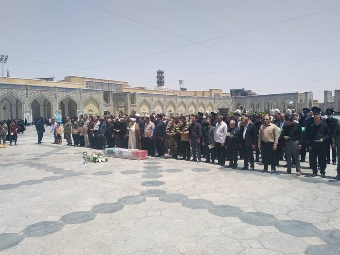 پیکر حافظ منابع طبیعی چناران در خاک آرام گرفت