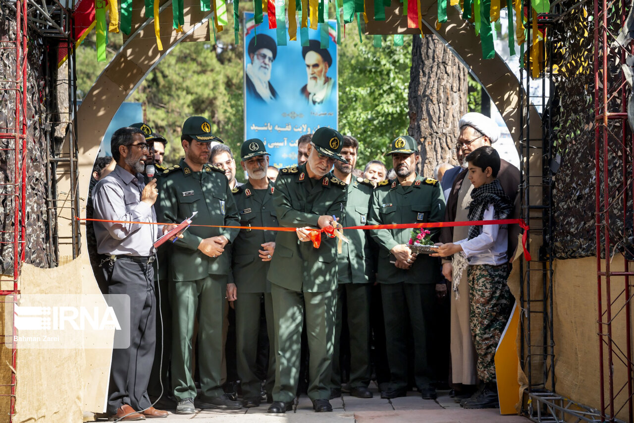 نمایشگاه و جشنواره «اسوه» در کرمانشاه آغاز بکار کرد