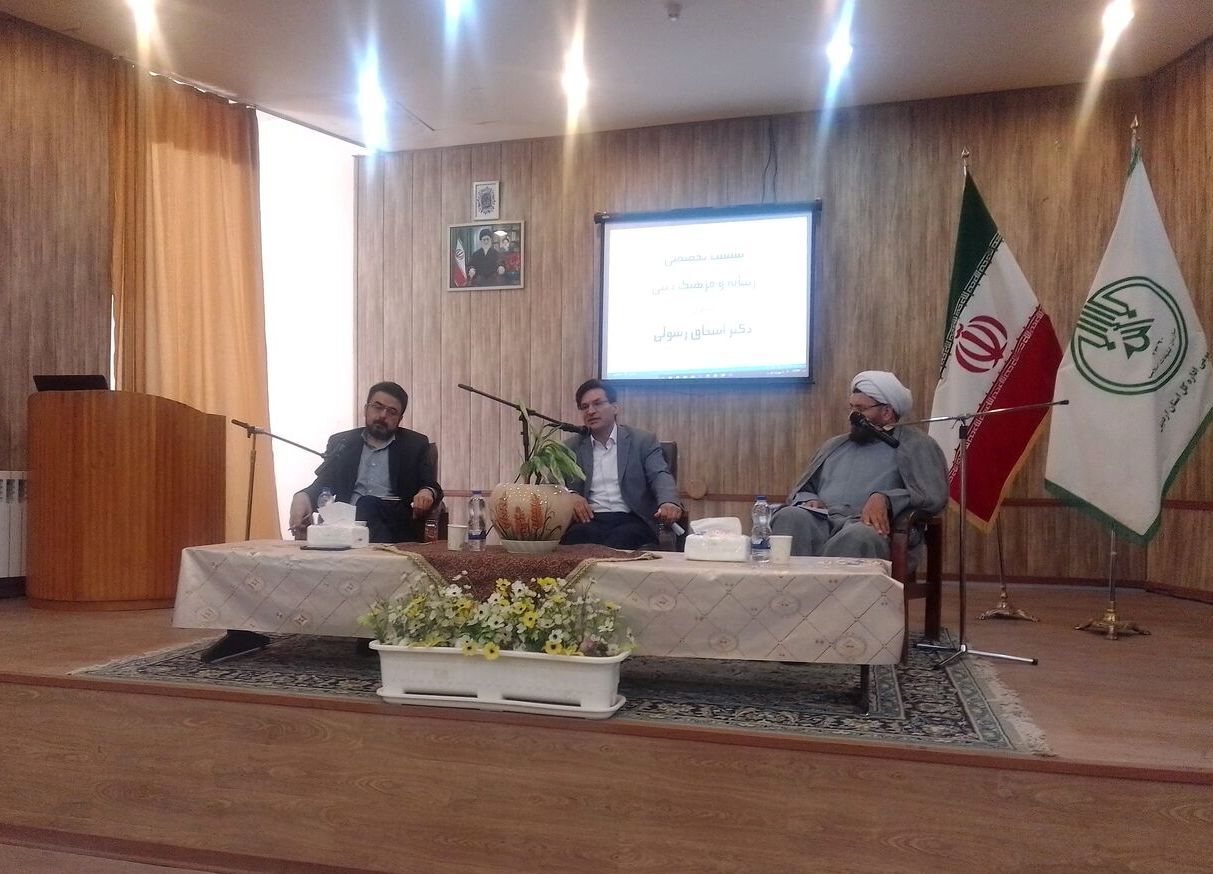 مدیرکل تبلیغات اسلامی اردبیل: رسانهها در مدیریت افکار عمومی نقش بسزایی دارند مدیرکل تبلیغات اسلامی اردبیل: رسانهها در مدیریت افکار عمومی نقش بسزایی دارند