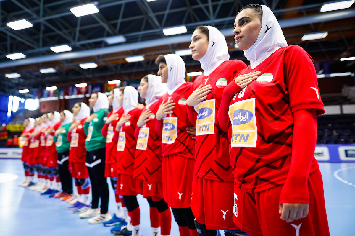 Iranische Handball-Nationalmannschaft der Frauen gewinnt die Quote für die Weltmeisterschaft