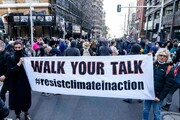 اعتراض مردم استرالیا به تغییرات اقلیمی به خشونت کشیده شد
