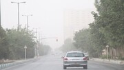 خیزش گرد و خاک در برخی مناطق کشور/دمای تهران ۳۸ درجه سانتی‌گراد