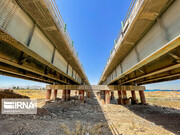 عملیات ترمیم و مقاوم‌سازی پل قره‌سو کرمانشاه به زودی به پایان می‌رسد