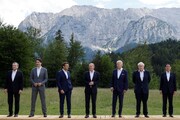 Frankreich: Die G7-Führer diskutieren über iranisches Öl