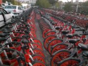 توقف فعالیت دوچرخه‌های اشتراکی در شیراز بخاطر بدعهدی شرکت بیدود است