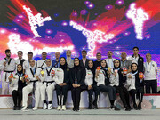 ایرانی خواتین کی تائیکوانڈو ٹیم نے ایشیائی مقابلوں کا ٹائٹل جیت کرکے تاریخ رقم کرلی