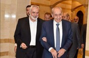 رئیس دفتر سیاسی حماس: قدرت و ثبات لبنان به نفع فلسطین است
