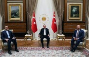 Dışişleri Bakanı Hüseyin Emir Abdullahiyan, Türkiye Cumhurbaşkanı Recep Tayyip Erdoğan ile görüştü