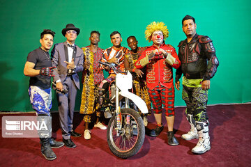 Iran-Portugal International Circus