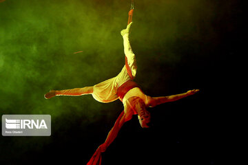 Iran-Portugal International Circus