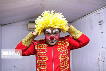 Iran-Portugal International Circus