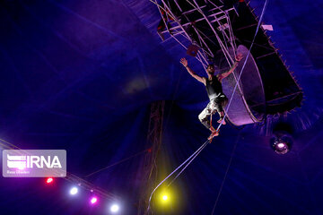 Iran-Portugal International Circus