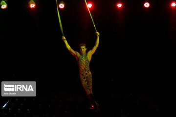 Iran-Portugal International Circus