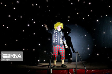 Iran-Portugal International Circus