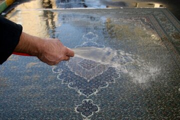 ردپای شست و شوی حیاط در افزایش بی رویه مصرف آب در ایلام