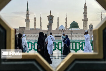 Hajj 2022 ; les pèlerins à Médine