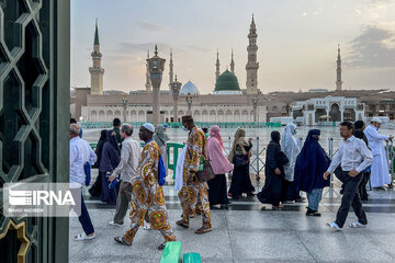 Hajj 2022 ; les pèlerins à Médine