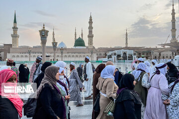 Hajj 2022 ; les pèlerins à Médine