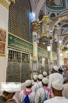 Hajj 2022 ; les pèlerins à Médine