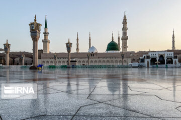 Hajj 2022 ; les pèlerins à Médine