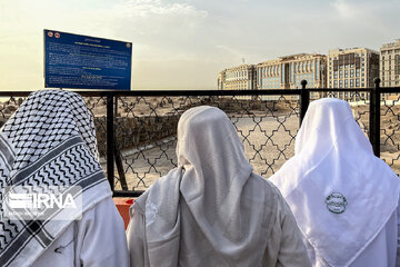 Hajj 2022 ; les pèlerins à Médine