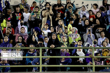 Bam Khatoon women's Football Team championship celebration