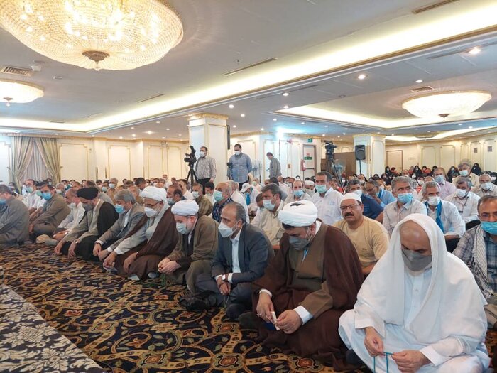 ۷۷ درصد زائران ایرانی به سرزمین وحی رسیدند/ تست منفی کرونای حجاج