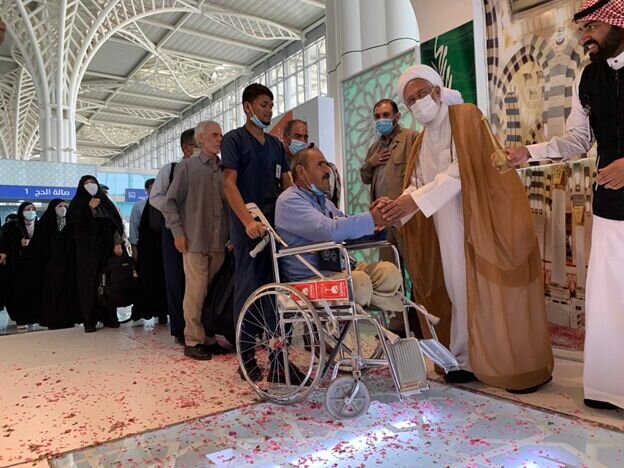 ۷۷ درصد زائران ایرانی به سرزمین وحی رسیدند/ تست منفی کرونای حجاج