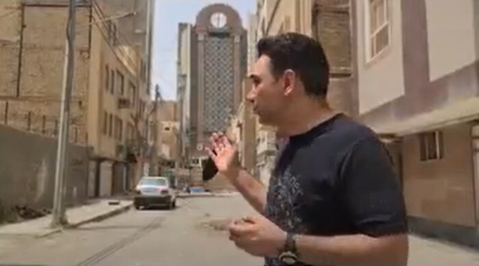 سر سفره مجازی نان غم میخورند