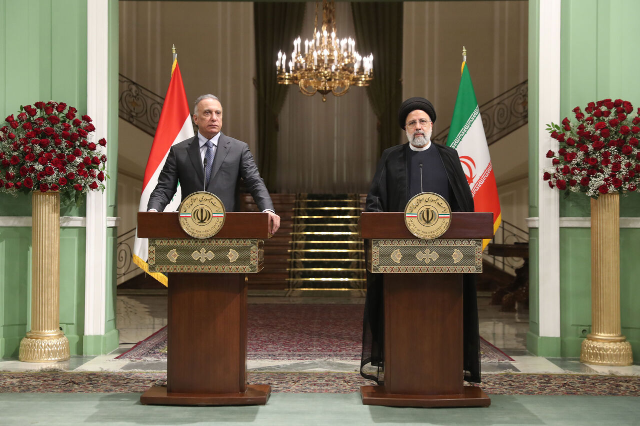 Al-Kadhimi: Baghdad, Tehran to increase economic exchanges