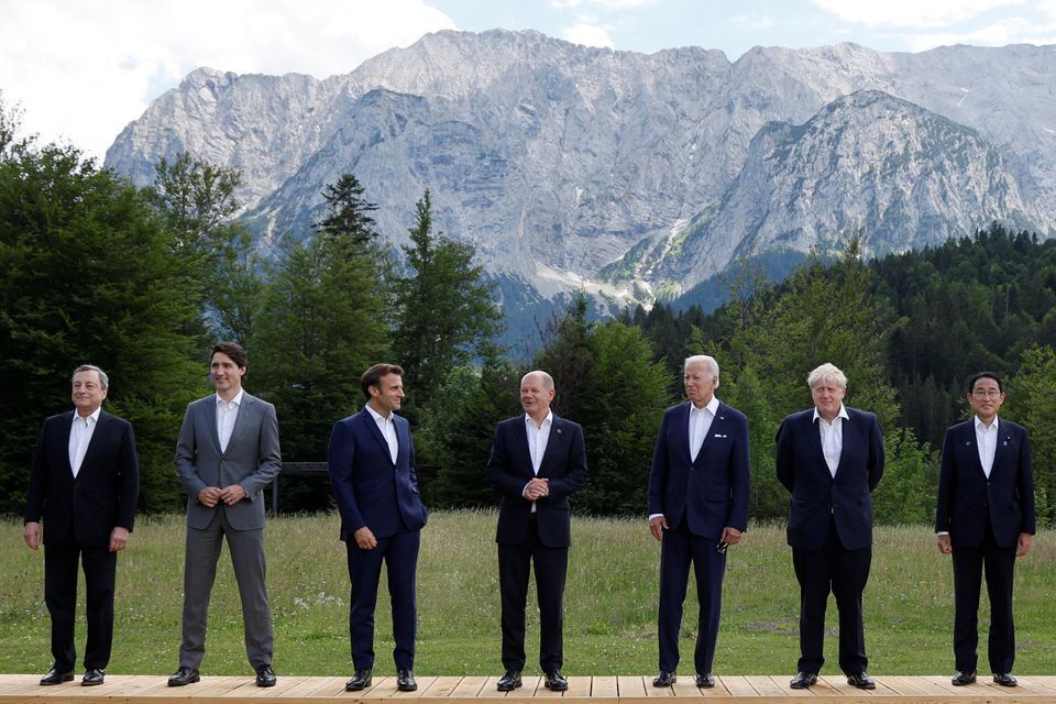 Frankreich: Die G7-Führer diskutieren über iranisches Öl