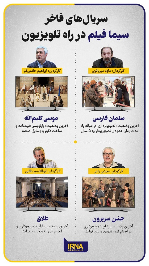 سریالهای فاخر «سیمافیلم» در راه تلویزیون