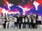 منتخب ايران للسيدات يتوج بلقب بطولة آسيا للتايكواندو