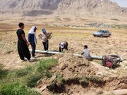 مشکل کمبود آب روستاهای سنگ سفید، لتاب و دارتوت چرداول رفع شد