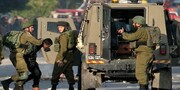 صهیونیست‌ها ۲۵ فلسطینی را در کرانه باختری بازداشت کردند