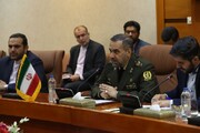 ایران اور پاکستان کا تعاون مغربی ایشیا میں سلامتی کی تقویت میں مدد ملے گا