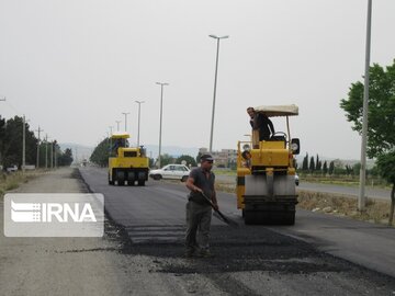 ۲۳۰ میلیارد ریال برای آسفالت راه‌های روستایی خراسان‌شمالی تخصیص یافت